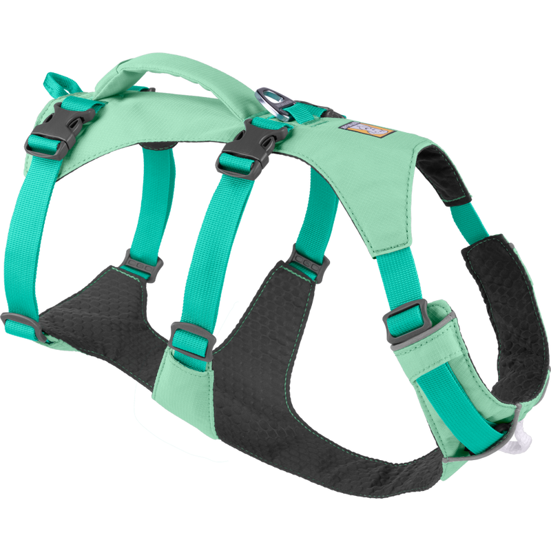 Ruffwear Flagline Dog Harness, Sage Green image number null