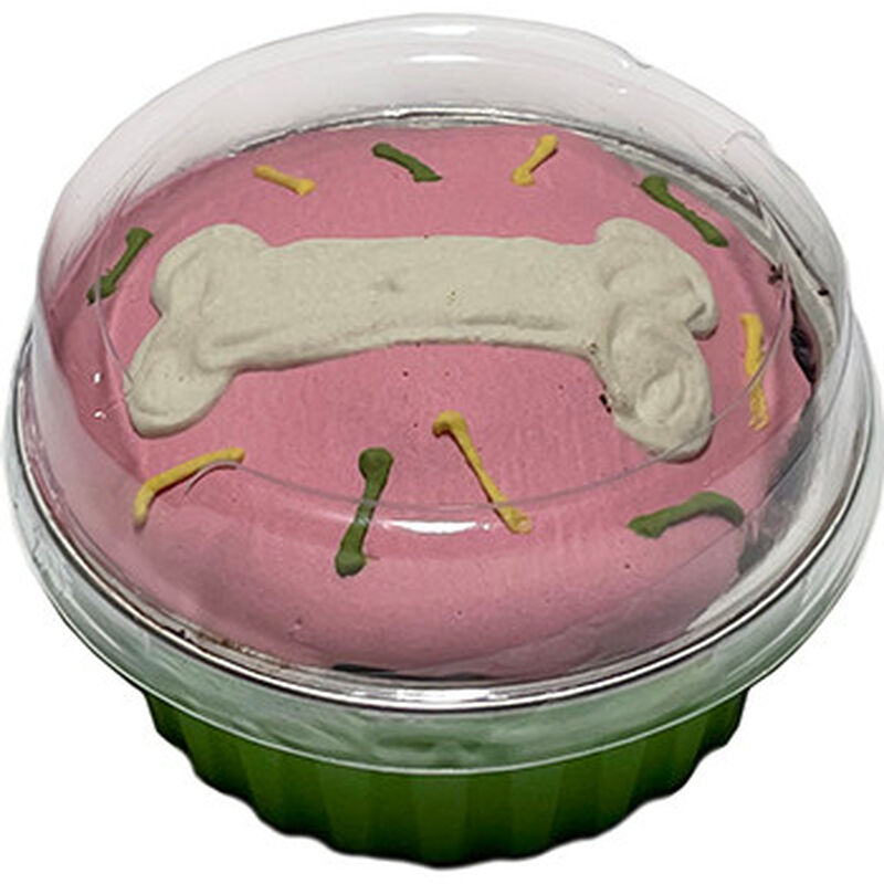 Bubba Rose Dog Treat, Big E Cupcake, Single, Assorted Colors image number null