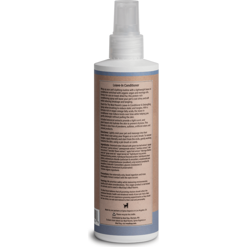 Mud Bay MudRoom Leave-In Dog & Cat Conditioner, 9-ounces image number null