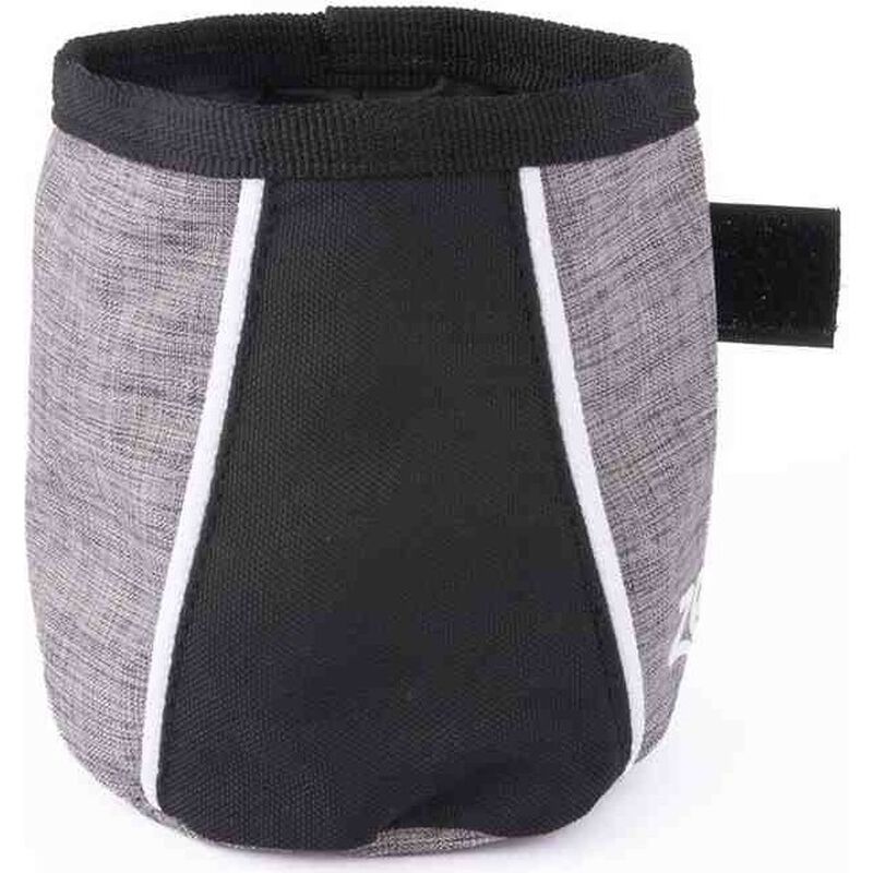 ZippyPaws Adventure Dog Treat Bag, Grey image number null