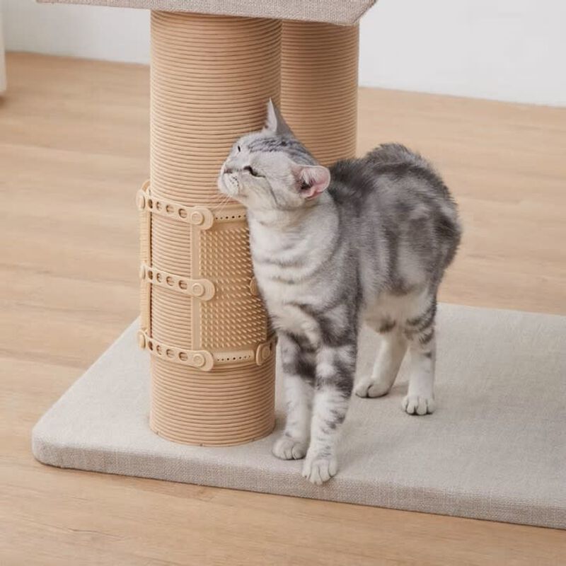 PetPals Anywhere Silicone Cat Massager image number null