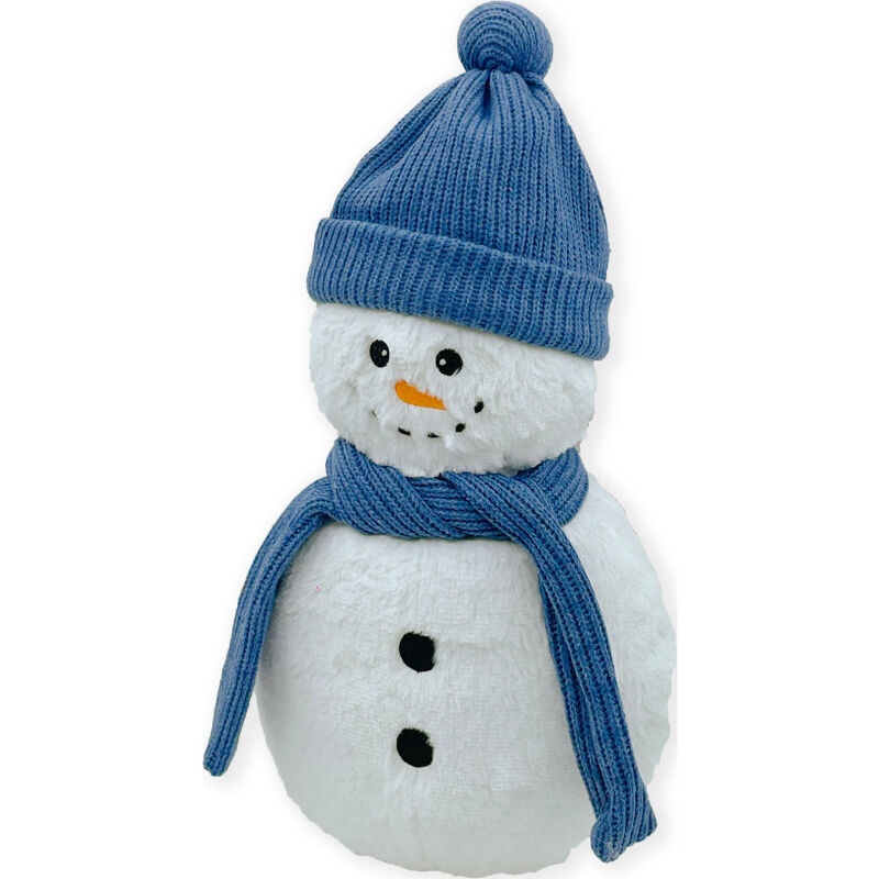 Petlou Holiday Dog Toy, Snowman, 17-in image number null