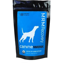 Canine Matrix Maximum Recovery Restorative Care & Senior Support Dog Supplement, 100-g