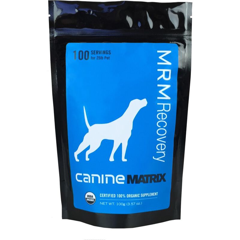 Canine Matrix Maximum Recovery Restorative Care & Senior Support Dog Supplement, 100-g image number null