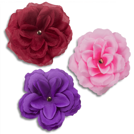 Mud Bay Flower Collar Accessory, Assorted Colors
