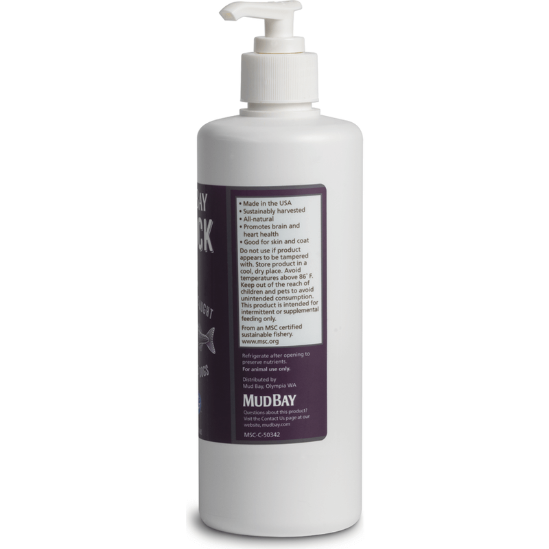Mud Bay Wild-Caught Pollock Oil Dog & Cat Supplement image number null