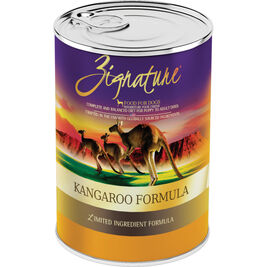Zignature Limited Ingredient Canned Dog Food, Kangaroo