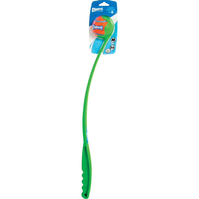 Chuckit! Classic Dog Ball Launcher, Assorted Colors, 26-inch, Medium image number null