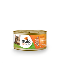 Nulo Freestyle Grain-Free Canned Cat Food, Minced, Turkey & Duck
