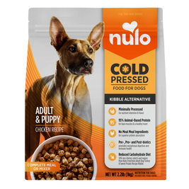 Nulo Cold Pressed Dry Dog Food, Chicken