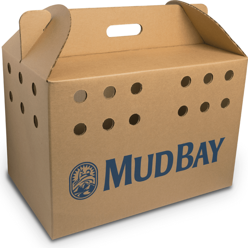 Mud Bay Cardboard Cat Carrier image number null