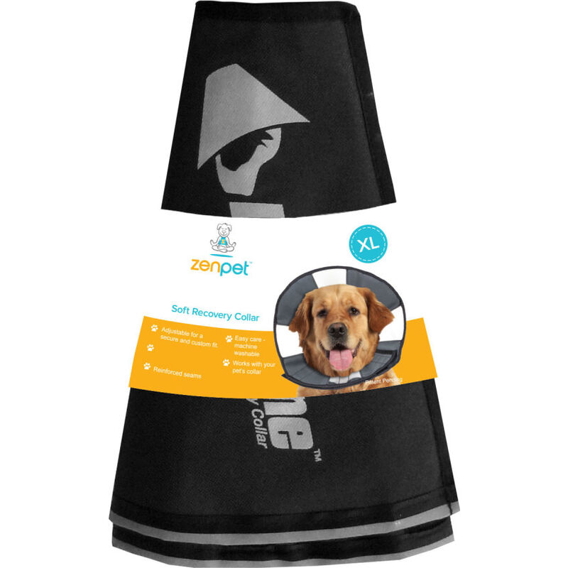 ZenPet Zen Cone Soft Recovery Pet Collar image number null