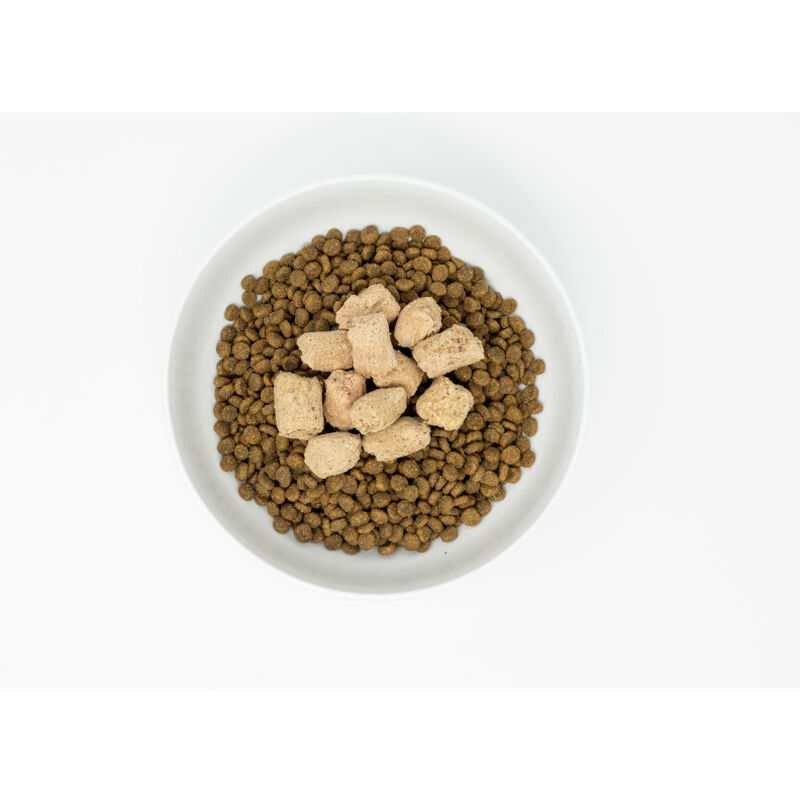 Stella & Chewy's Dinner Morsels Raw Freeze-Dried Cat Food, Duck Duck Goose, 3.5-oz image number null