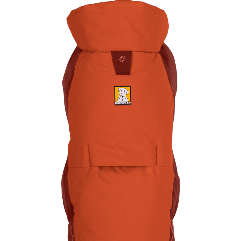 Ruffwear Vert Dog Jacket, Canyonlands Orange image number null