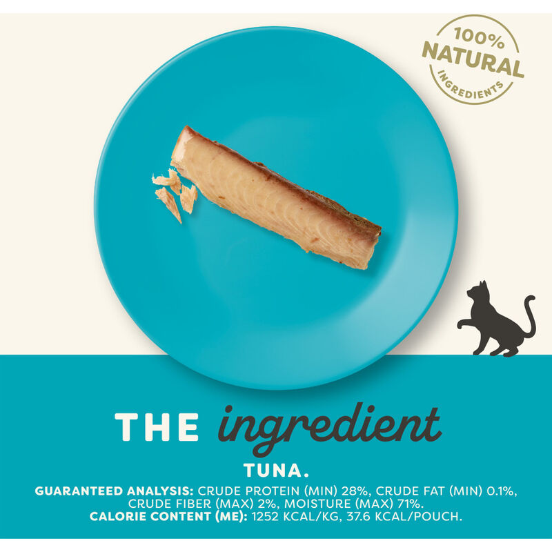 Applaws Natural Loin Cat Treat, Tuna, 1.06-oz image number null