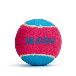 Mud Bay Squeaker Tennis Ball Dog Toy, Assorted Colors