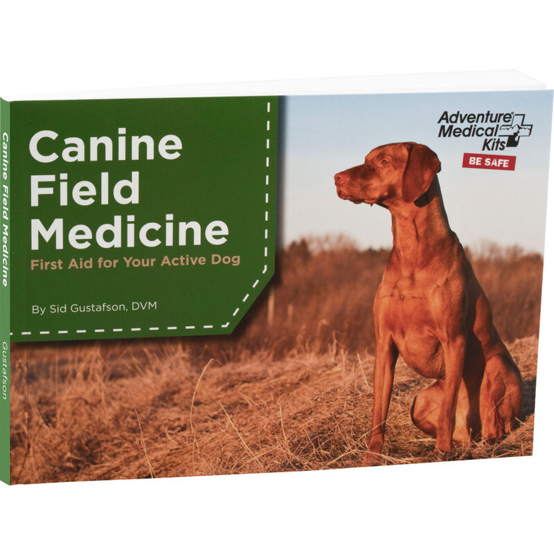 Adventure Medical Kits Canine Field Medicine Book image number null