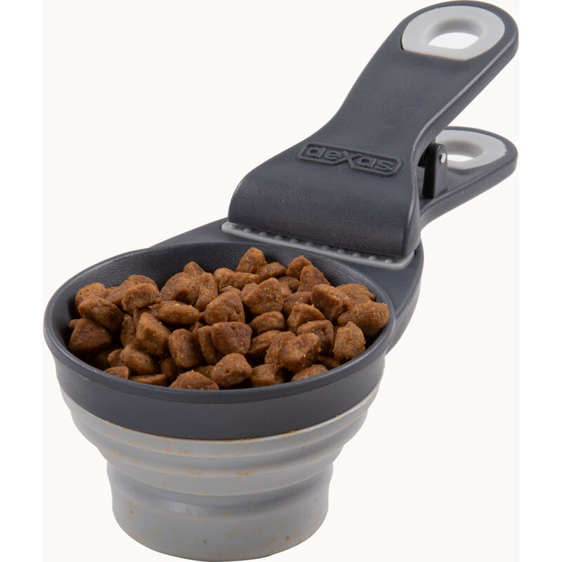 Dexas Popware for Pets Collapsible KlipScoop, Assorted Colors image number null