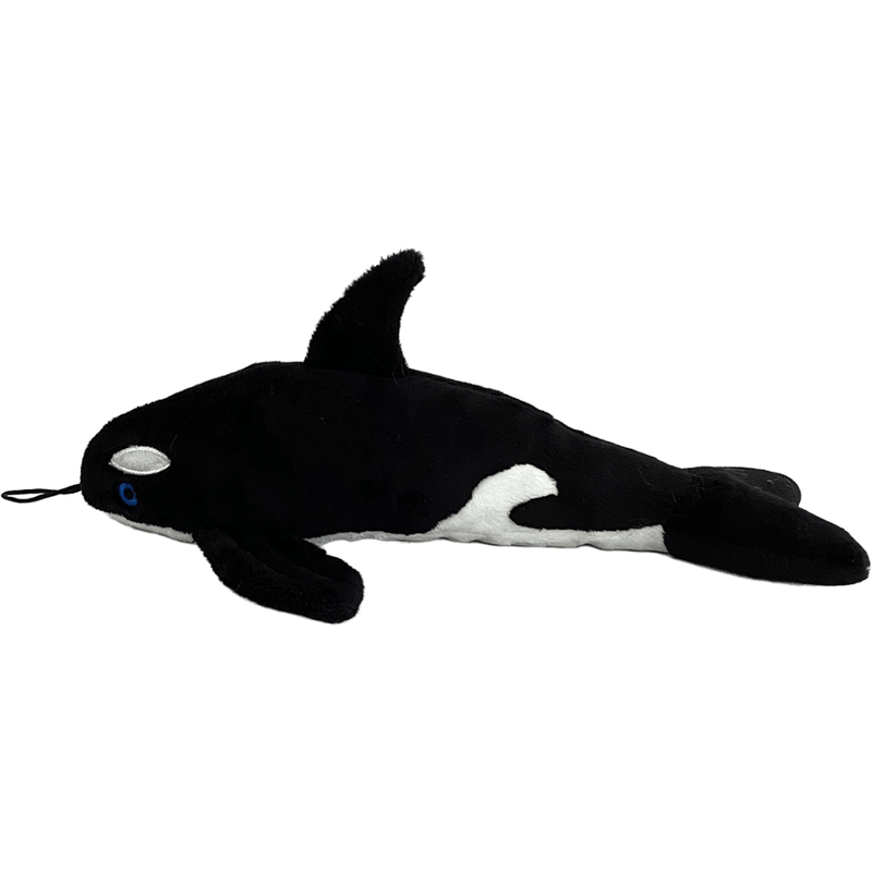 Mud Bay Plush Dog Toy, Baby Orca, Small image number null