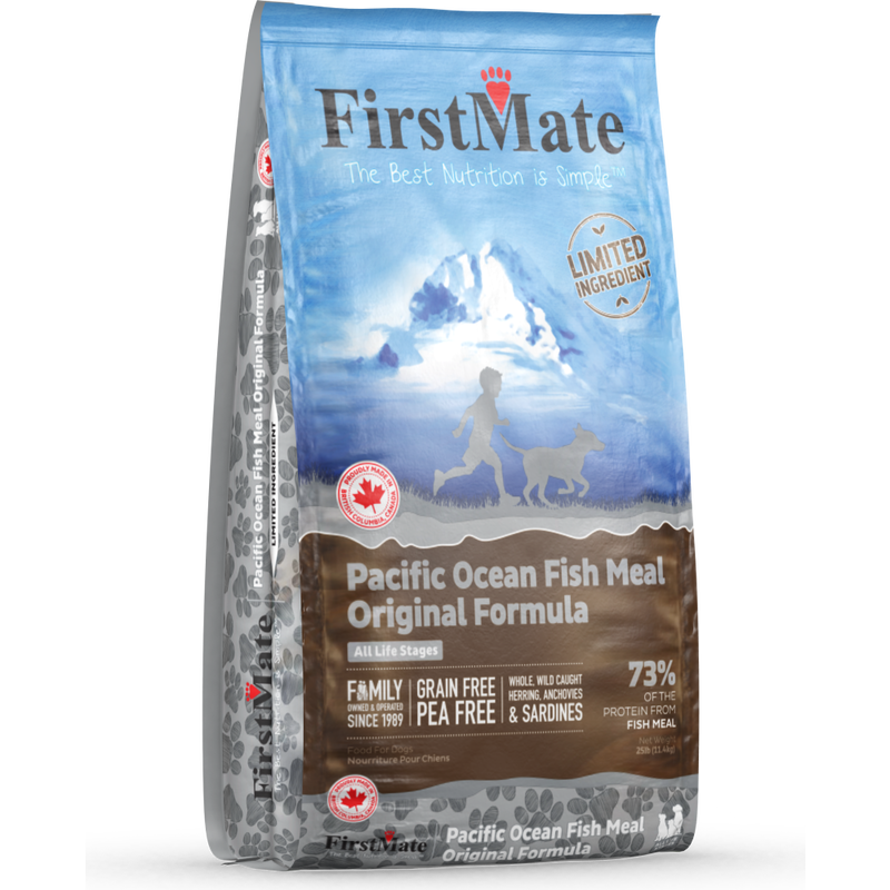 FirstMate Grain-Free Dry Dog Food, Ocean Fish image number null