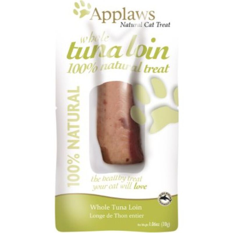 Applaws Natural Loin Cat Treat, Tuna, 1.06-oz image number null
