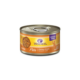 Wellness Complete Health Pate Canned Cat Food, Chicken