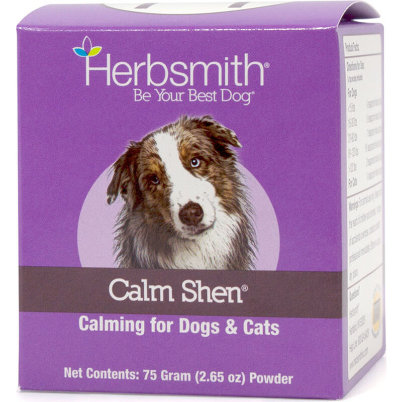 Herbsmith Calm Shen Powder Dog & Cat Supplement, 75-g image number null