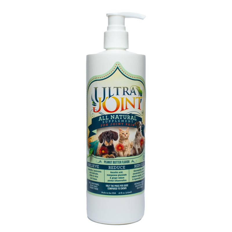 Ultra Oil Joint Dog & Cat Supplement, 16-oz image number null