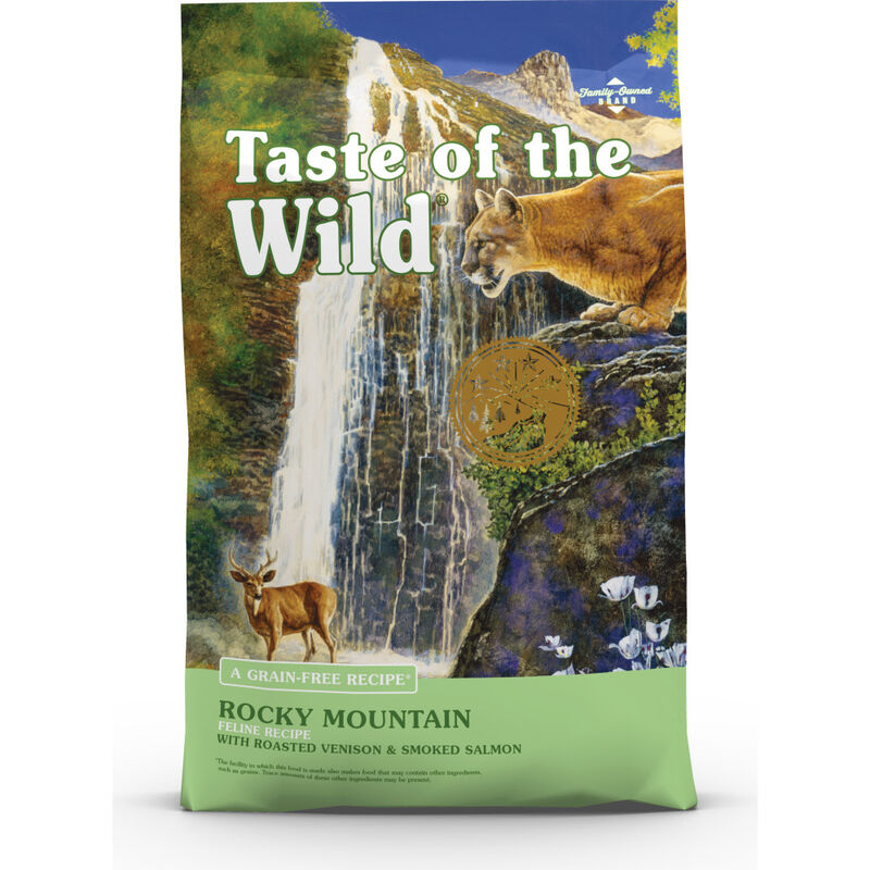 Taste of the Wild Grain-Free Dry Cat Food, Rocky Mountain image number null