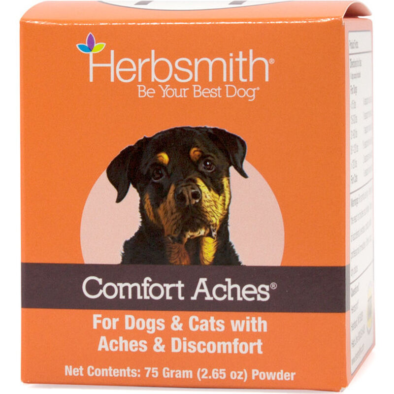 Herbsmith Comfort Aches Powder Dog & Cat Supplement, 75-g image number null