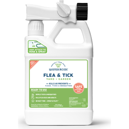 Wondercide Flea & Tick Ready-To-Use Yard & Garden Spray, 32-oz