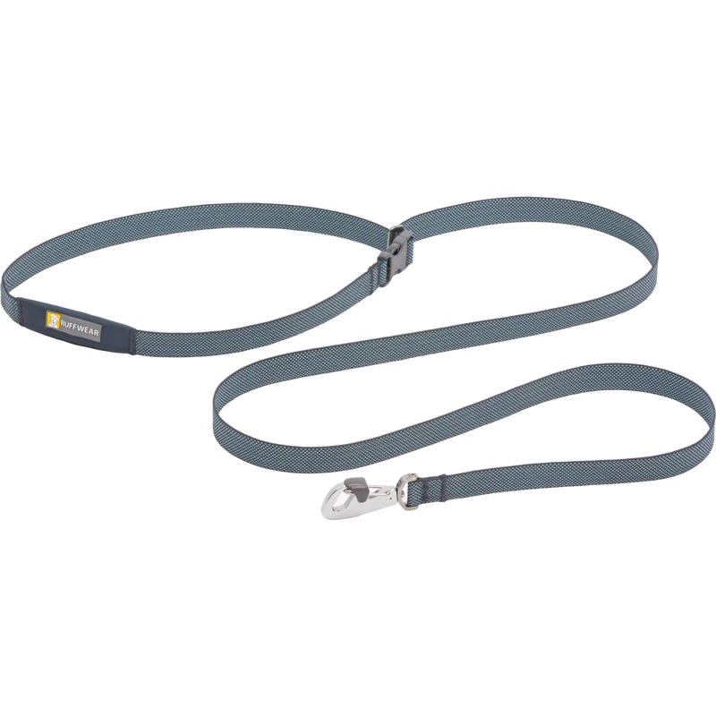 Ruffwear Flagline Dog Leash, Basalt Gray, 6.5-ft image number null