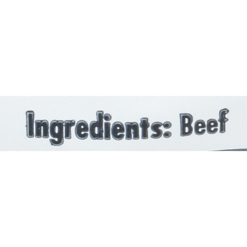 Mud Bay Natural Beef Strap Dog Treats, 12-in, 4-pack image number null