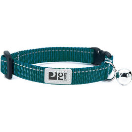RC Pets Primary Kitty Breakaway Cat Collar, Dark Teal