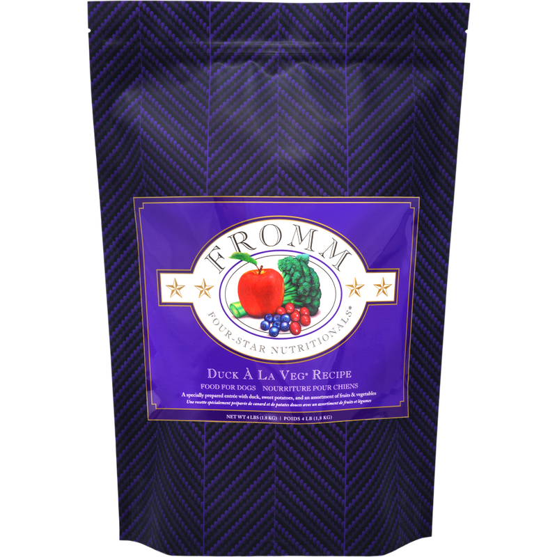 Fromm Four-Star Dry Dog Food, Duck A La Veg image number null