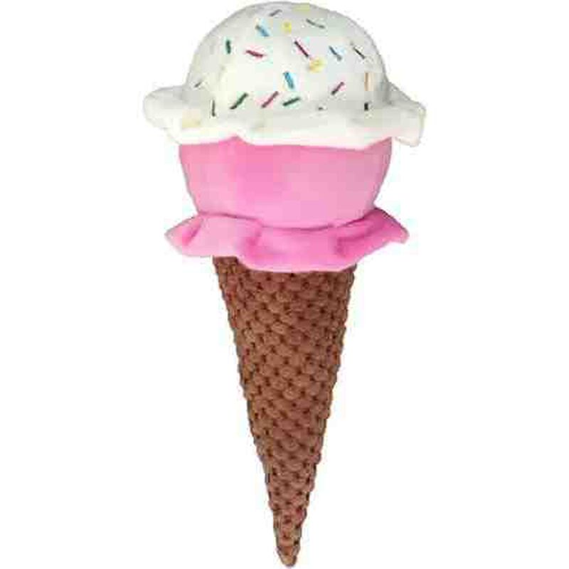 Petlou Plush Dog Toy, Ice Cream image number null