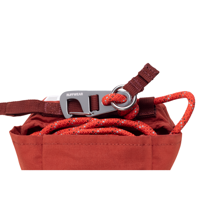 Ruffwear Knot-a-Hitch Dog Hitching System, Red Clay image number null