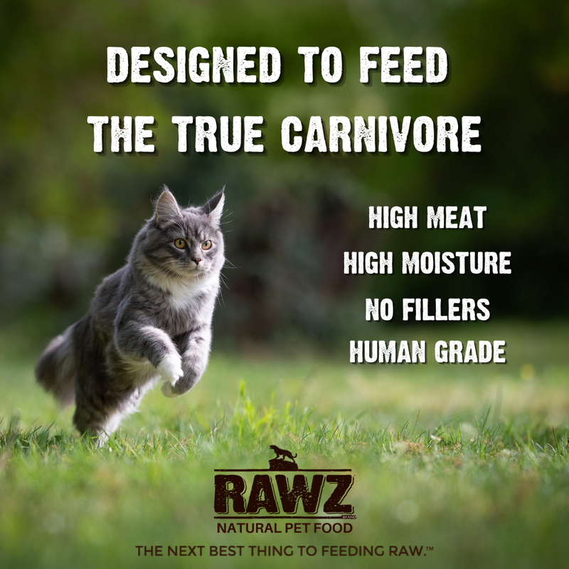 Rawz Aujou Wet Cat Food, Aku Tuna & Salmon, 2.46-oz image number null