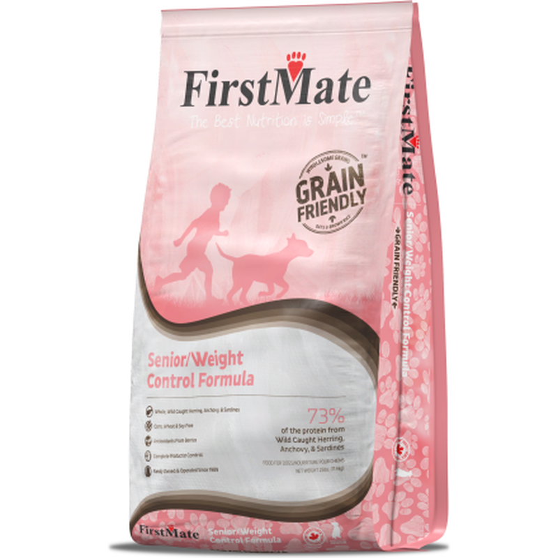 FirstMate Grain Friendly Dry Dog Food, Senior/Weight Control image number null