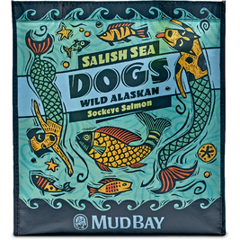 Mud Bay Resuable Shopping Bag, Salish Sea