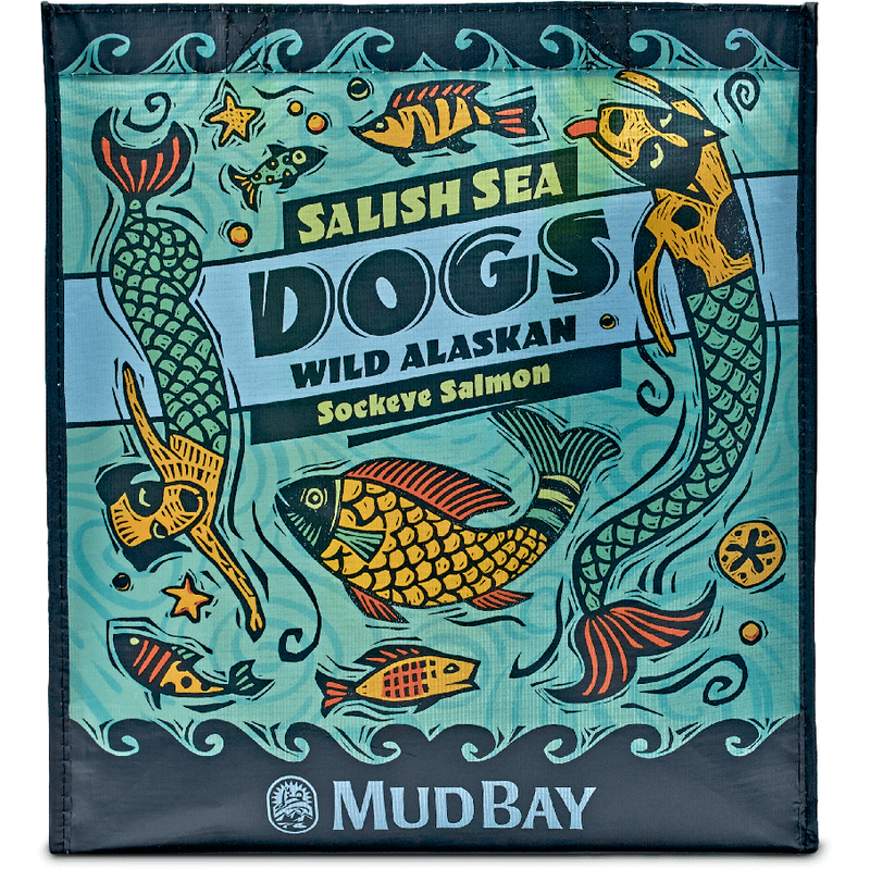 Mud Bay Resuable Shopping Bag, Salish Sea image number null