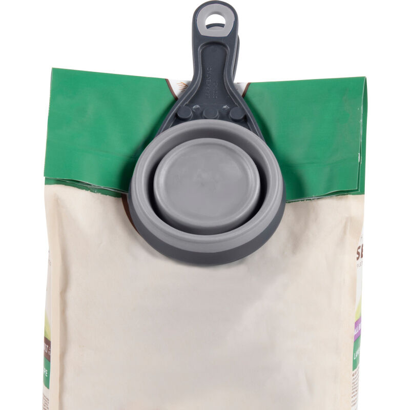 Dexas Popware for Pets Collapsible KlipScoop, Assorted Colors image number null