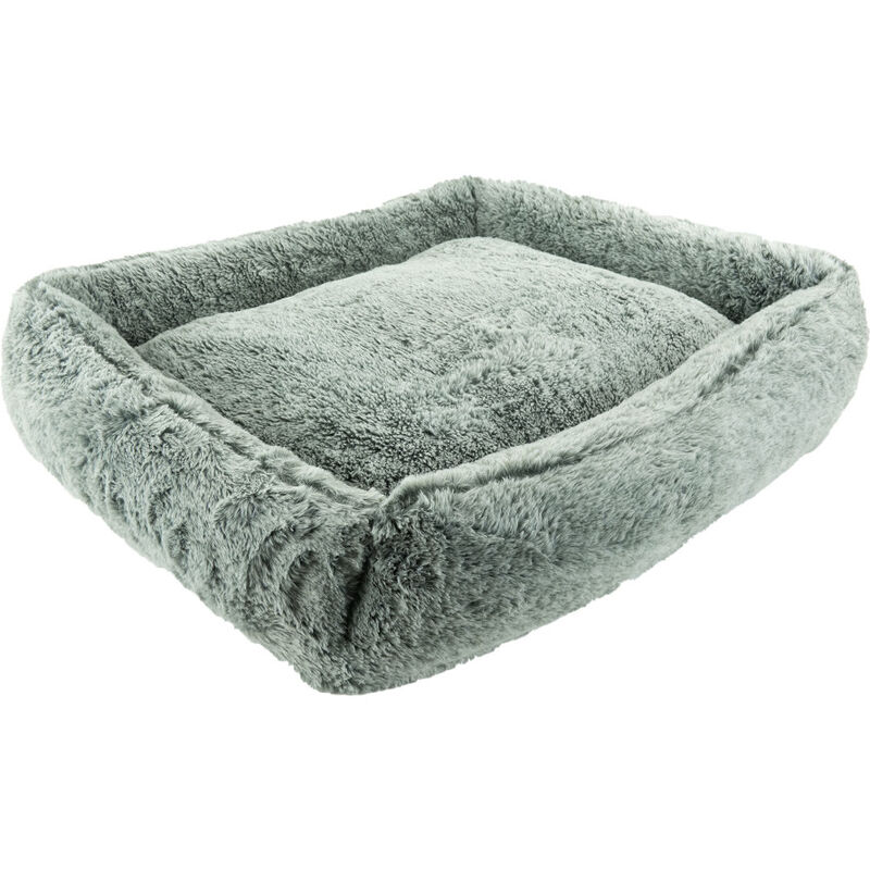 Arlee Pet Products Mod Lounger Dog Bed, Black, 39-in x 30-in x 10-in image number null