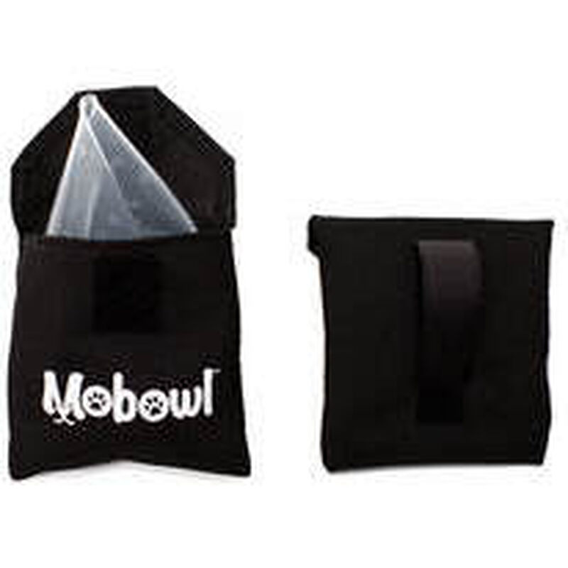 Lowcountry Mobowl Pet Bowl with Carrying Pouch image number null