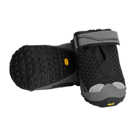 Ruffwear Grip Trex Dog Boots, Pair, Obsidian Black
