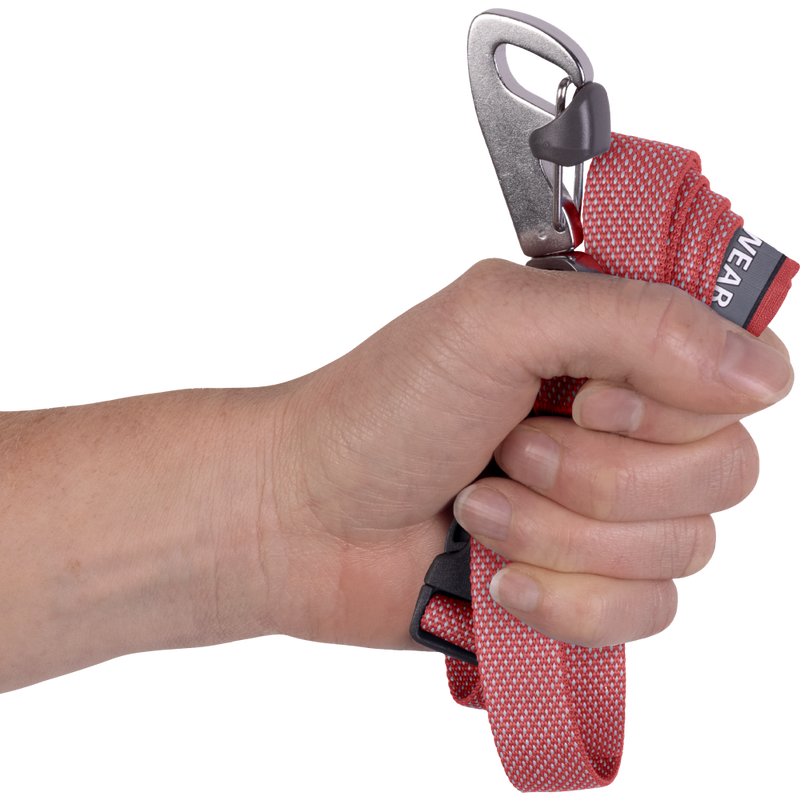 Ruffwear Flagline Dog Leash, Salmon Pink, 6.5-ft image number null