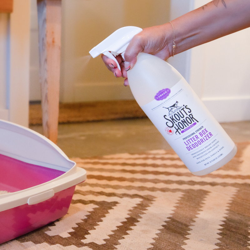 Skout's Honor Litter Box Deodorizer, 35-oz image number null
