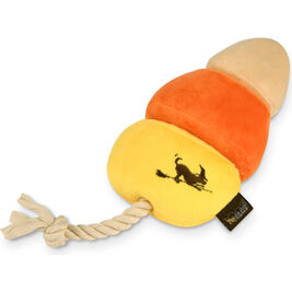 P.L.A.Y. Halloween Howling Haunts Dog Toy, Canine Corn