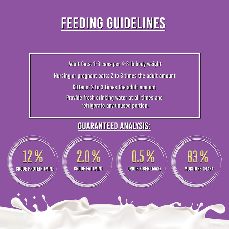 Fussie Cat Super Premium Goat Milk Canned Cat Food, Tuna & Chicken, 2.47-oz image number null