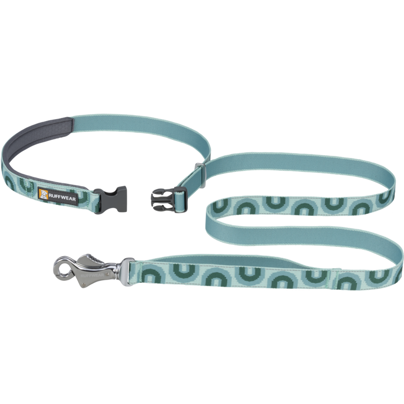 Ruffwear Crag Reflective Dog Leash, Grassy Oxbow, 3.5-6-ft image number null